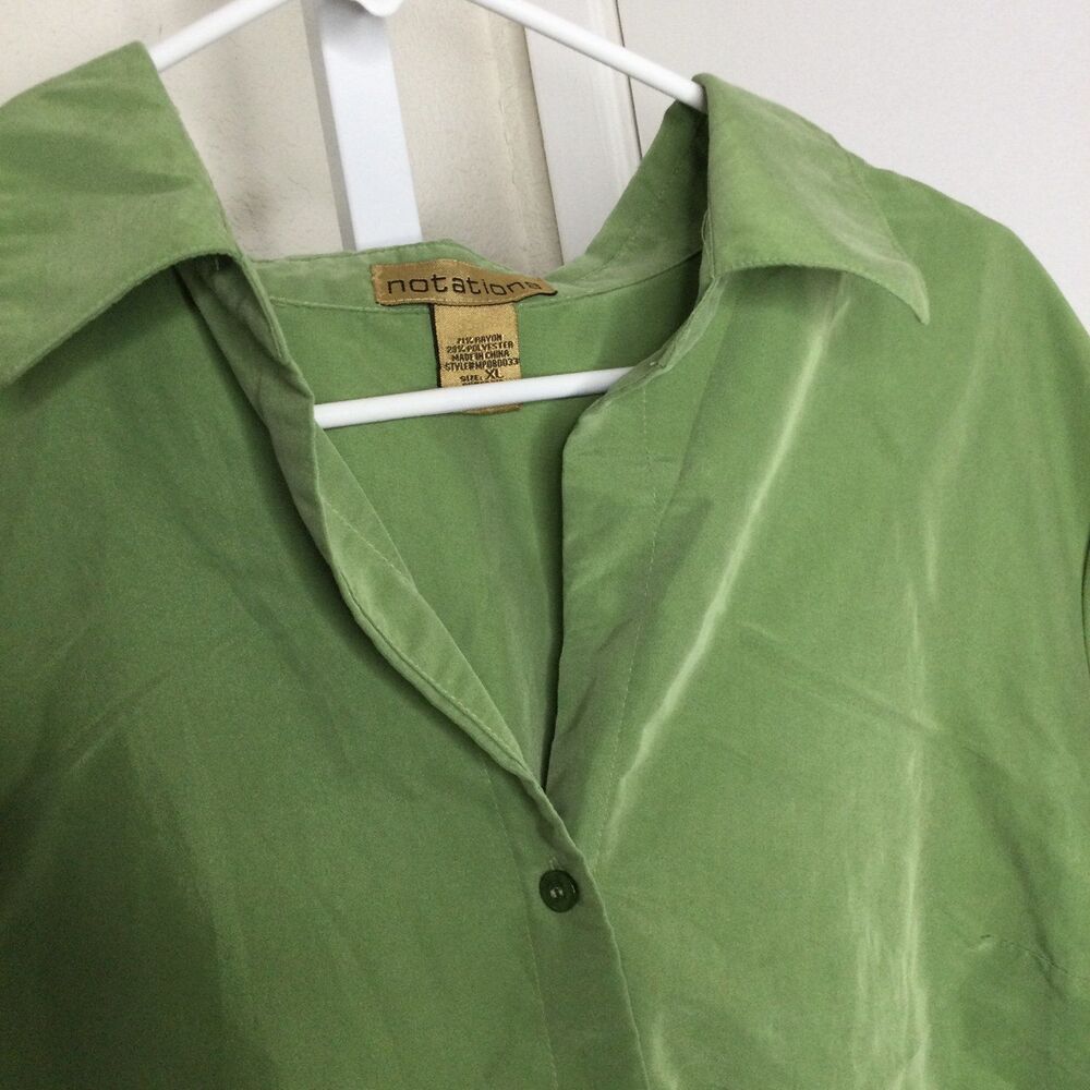 Notations button down shirt - Picture 2 of 4
